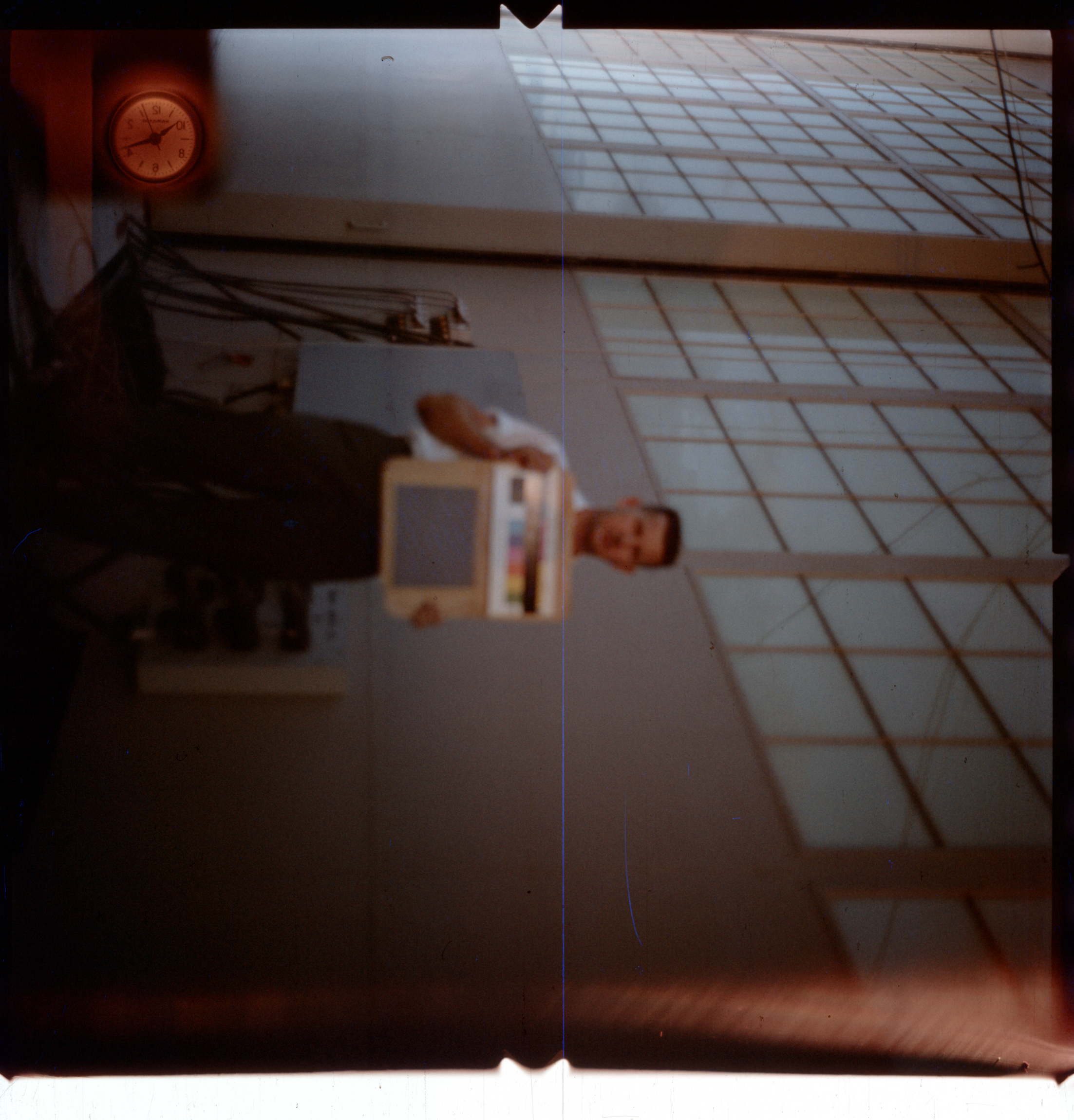 View of a man