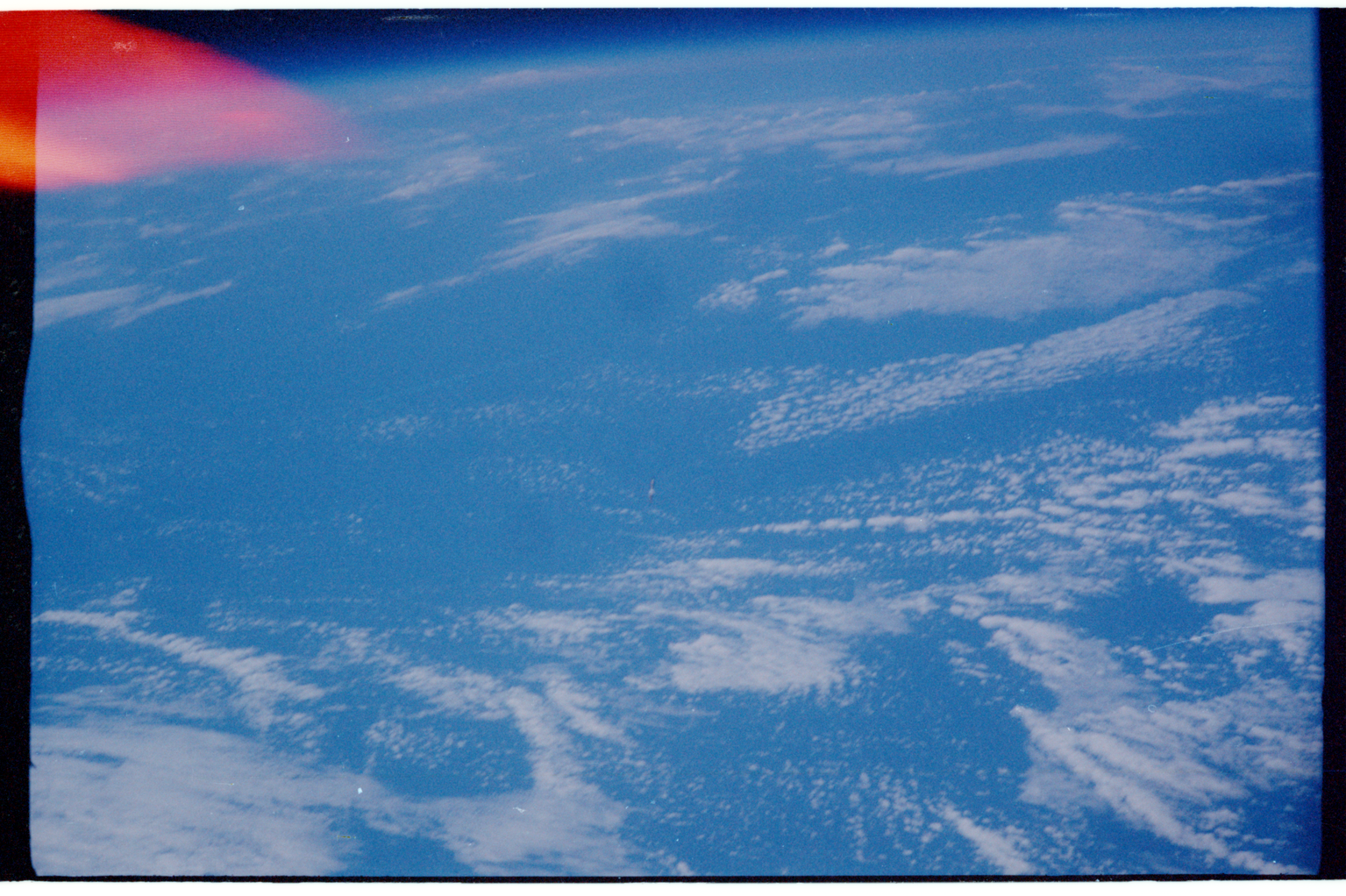 View of earth